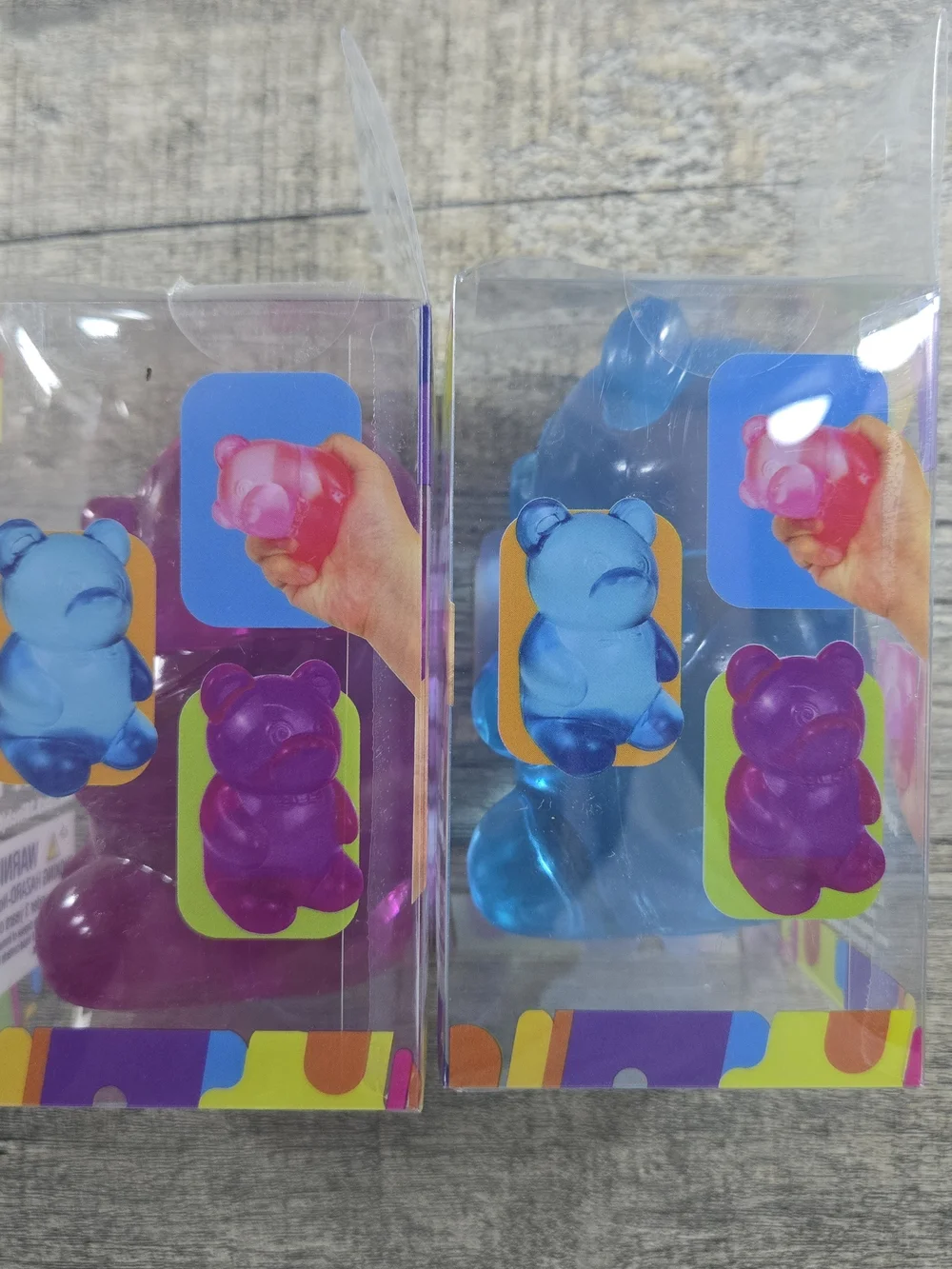 Hobby Lobby- (2)Squishy Gummy Bear
